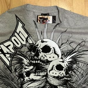 Vintage “TapOut” T shirt. Brand New, never worn, still has oroginal tags.